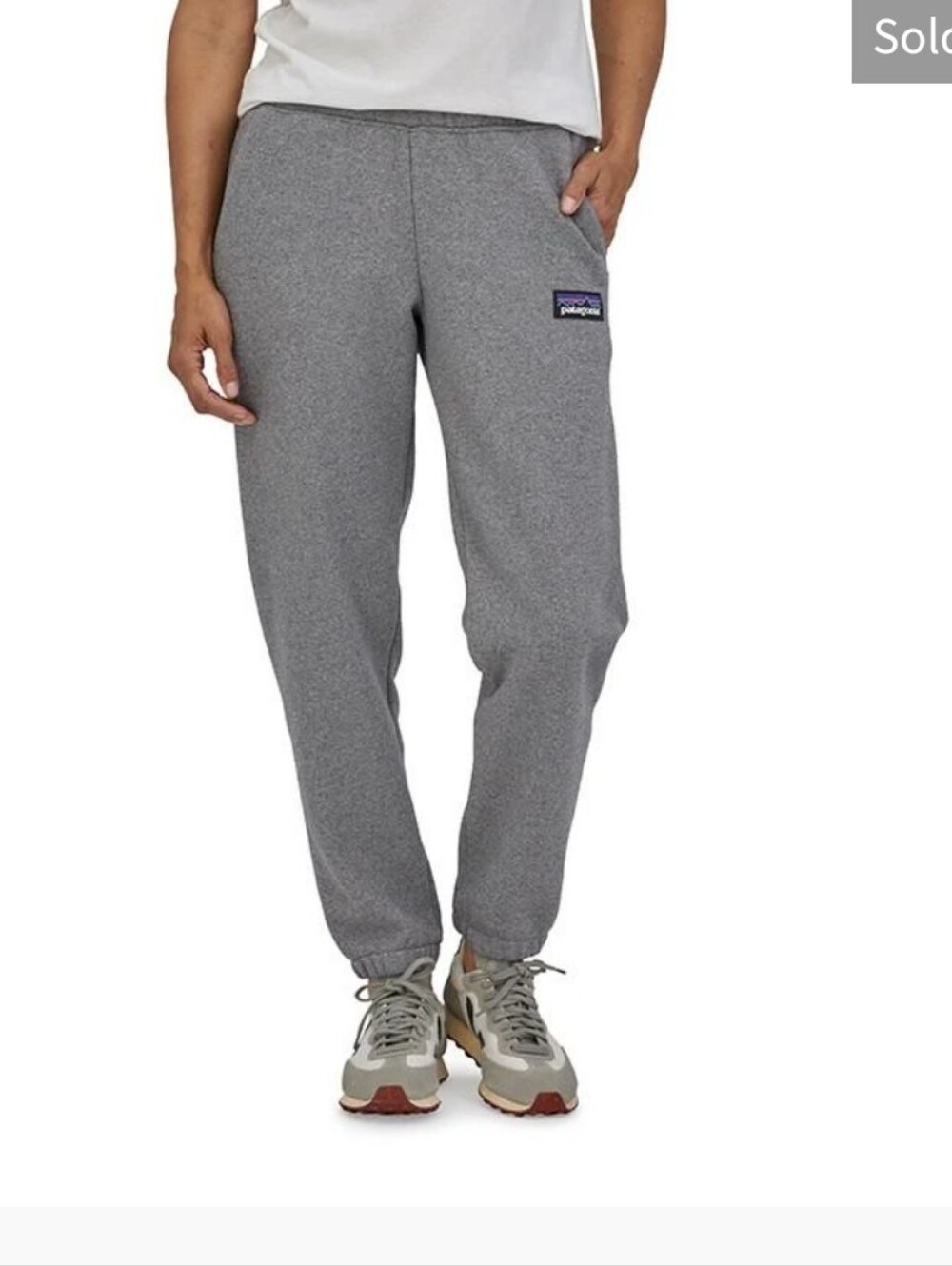 PATAGONIA Women's P-6 Label Uprisal Sweatpants - Women's Size Medium